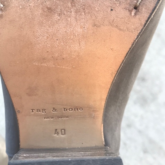 Rag and bone Harrow bootie. - Picture 10 of 16